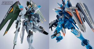 【新品】METAL ROBOT魂 ＜SIDE MS＞ リアルタイプカラー フリーダムガンダム ジャスティスガンダム 2機セット