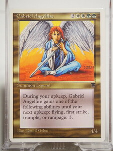 1610/天使の炎ガブリエル/Gabriel Angelfire/クロニクル【通常版】/【英語版】