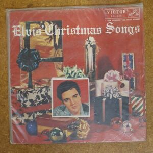 f07/EP/エルヴィス・プレスリー/エルヴィスのクリスマス・ソング　Elvis Presley Elvis' Christmas Songs/1958年/EP-1334