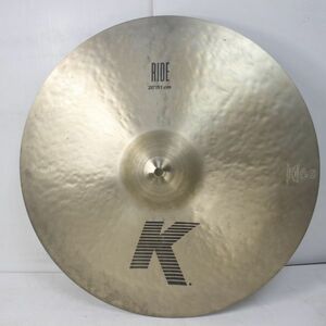 K ZILDJIAN RIDE 20 (NKZL20R)/20 K RIDE/Kジルジャン　20インチ/定番ライドシンバル