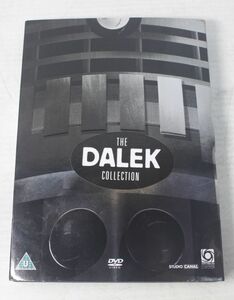 D002/DVD/Dr Who: The Dalek Collection/ ダーレク（ドクター・フー）