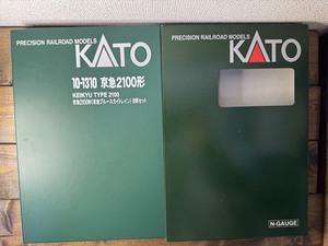 Kato 10-1310 京急2100形 京急ブルースカイトレイン ８両セット