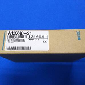 【インボイス対応 明日着 送料無料】 新品 A1SX40-S1 即日発送 PLC 三菱電機 三菱 ①