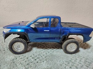 タミヤ　TAMIYA　CC-02 CC02 ハイラックス　ラジコン　塗装済み　クローラー