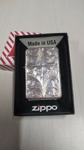 ZIPPO (ジッポー) オイルライター アンティーク サンダイアル 両面加工 ブラス