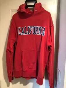 【中古品・古着】Champion チャンピオン CALIFORNIA Lサイズ パーカー