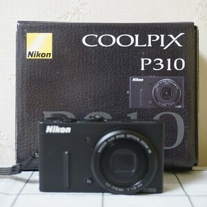 NIKON　ニコン　コンパクトデジタルカメラ　COOLPIX P310　ブラック