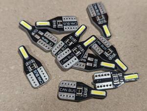 ◆◇【未使用新品】T10 LED ホワイト 2SMD10個セット◇◆