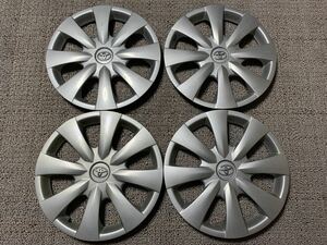 トヨタ純正☆ホイールキャップ☆ホイールカバー☆42602-12720☆15インチ☆トヨタTOYOTA☆カローラアクシオ等☆取付確認済み