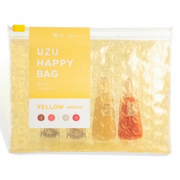 UZU HAPPY BAG/YELLOW edition セット品　リップカラー