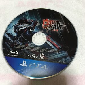 PS4 GUNGRAVE G.O.R.E ガングレイヴ ゴア 中古　ソフトのみ