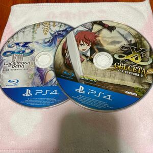 PS4 イースV -Lacrimosa of DANA- イース　セルセタの樹海：改 2本セット ソフトのみ