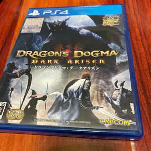 PlayStation4 DRAGON'S DOGMA ドラゴンズドグマ：ダークアリズン プレイステーション4 PS4ソフト