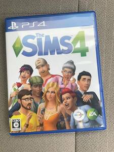 PS4ソフト The Sims 4 ザ シムズ 中古