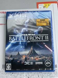 新品未開封/STAR WARS BATTLEFRONT II スター・ウォーズ バトルフロント (PS4ソフト