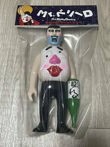 PUNKDRUNKERS Mr.ベリーD パンクドランカーズ あいつ アイツ ソフビ フィギュア SOFUBI IZUMONSTER mvh hxs realhead 真頭玩具 ゴッコ堂