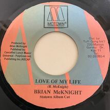 ジャマイカ盤 / Brian McKnight / Love Of My Life / 7inch レコード / EP /_画像1