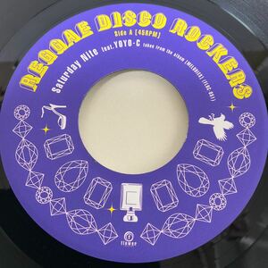 REGGAE DISCO ROCKERS / Saturday Nite / 7inch レコード / EP / FLRS-078 / YOYO-C