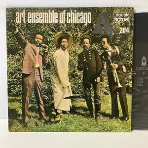ART ENSEMBLE OF CHICAGO/A JACKSON IN YOUR HOUSE/MESSAGE TO OUR FOLKS/LP レコード/YX9005~6/アート・アンサンブル・オブ・シカゴ/国内