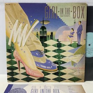 角松敏生 / Girl In The Box / Step Into The Light / 12inch レコード/ RAL-4504 / 1984 / CITY POP BOOGIE / TOSHIKI KADOMATSU