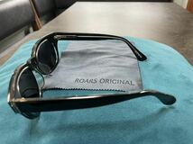 roars original sunglass ロアーズオリジナル サングラス　ミラーレンズ　中古　美品_画像4