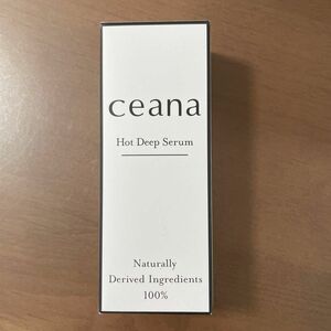 美容液 レチノール Ceana ケアナホットディープセラム (30mL) マッサージ 美容液 毛穴 レチノール 温感ブースター　