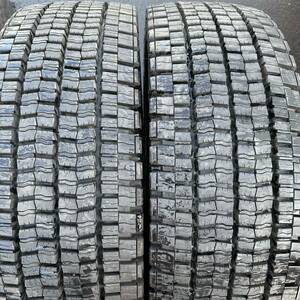 265/70R19.5 140/138J ダンロップ　TB 冬SP001 【2本セット 】スタッドレス　大型トラック等に