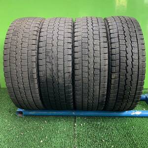 AE365-401 バリ山 22年製 ダンロップ WINTER MAXX LT03 【4本set】205/60R17.5 LT コースター キャンター エルフ 等