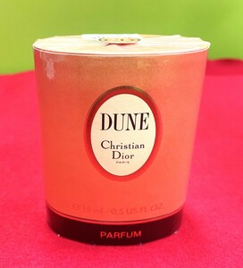 Christian Dior ディオール DUNE デューン PARFUM パルファム 香水 15ml 新品未開封 箱付き