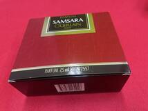 美品 ほぼ未使用品 ゲラン サムサラ パルファム guerlain SAMSARA 7.5ml 香水 パフューム ケース付 ビンテージ_画像4