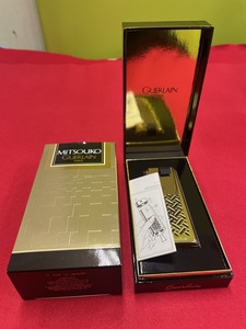 未使用品 GUERLAIN ゲラン 香水 MITSOUKO ミツコ 8ml フレグランス 持ち歩き ミニボトル 箱付き