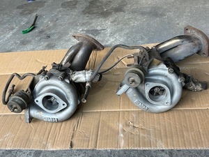 RB26 タービン HKS GT2530 アウトレットパイプ ツインターボ BNR GTR 