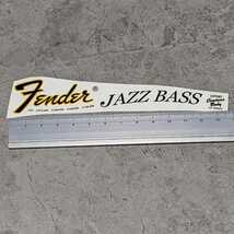 Fender JAZZ BASS 水転写デカール CBSロゴ _画像2