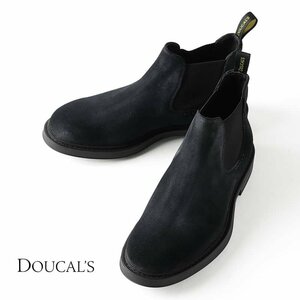 ◆【DOUCAL’S(デュカルス)/スエードレザーサイドゴアブーツ(DU1384BRUGUF011NB00)】[dcl2380021-40]