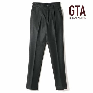 *[GTA(ji- tea a-)/ wool sakiso need low code attaching 1 pleat pants (HERRICK JOG/17385)][gta2370442-42]