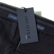 ◆【INCOTEX (インコテックス)/秋冬/コットンストレッチスリムテーパードパンツ(30型/SLIM FIT)】[itx2360072-52]_画像8