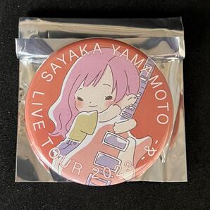 山本彩 LIVE TOUR 2023 -&- ガチャ 缶バッジ