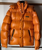 モンクレール フラグメント ダウンジャケット　オレンジ　MONCLER FRAGMENT　　国内正規品_画像1