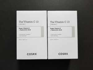 【新品未開封】コスアールエックス　ザ ビタミンC13セラム　COSRX The Vitamin C13 serum　20mL×2個