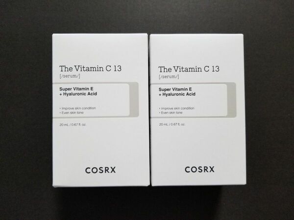 【新品未開封】コスアールエックス　ザ ビタミンC13セラム　COSRX The Vitamin C13 serum　20mL×2個