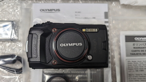 【新同品】Tough TG-6 OLYMPUS BLK(ブラック)【元箱付属品全有】