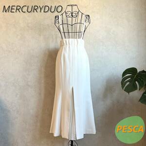 [ new goods unused tag attaching ]MERCURYDUO Mercury Duo chu-rudo King wool tsu il mermaid skirt suspenders attaching 002250800201