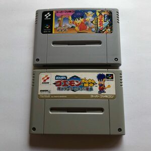 SFC がんばれゴエモン ゆき姫救出絵巻 きらきら道中 レトロゲーム