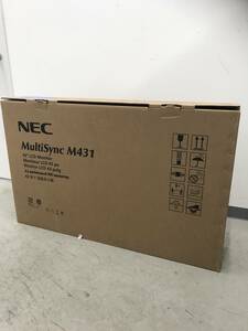 NEC MultiSync LCD-M431