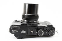 ★現状品★FUJIFILM 富士フイルム X10 ボディ ブラック デジタルカメラ_画像4