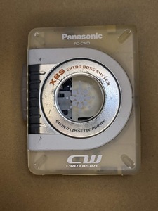 即決送料無料　パナソニック　RQ-CW03　レストア済み　メタルテープ対応に改造しました