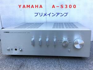 ◆◇ＹＡＭＡＨＡ　ヤマハ　　Ａ−Ｓ３００　プリメインアンプ　整備済　・リモコン付属◇◆