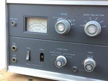 ◆◇ＴＲＩＯ 　トリオ　 ＴＸ−８８Ｄ　ALL BAND TRANSMITTER　ジャンク品◇◆_画像5