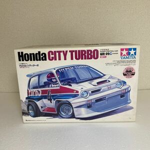 タミヤ ホンダ シティー ターボ 1/10 RC カー WR-02C 田宮　HONDA CITY turbo ラジコン　未使用　