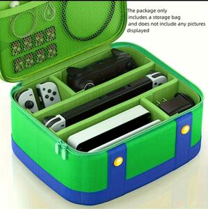 Nintendo Switch　大容量　収納BOX　ケース　バッグ